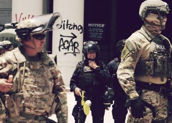 National Guard Los Angeles