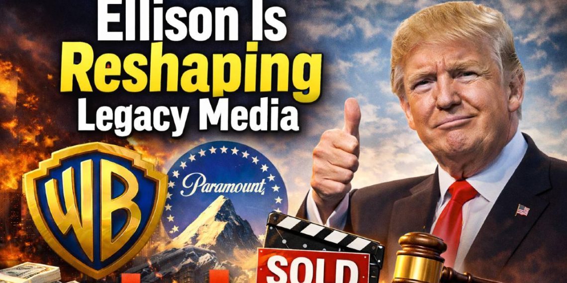 Ellison Reshaping Legacy Media