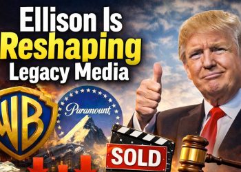 Ellison Reshaping Legacy Media