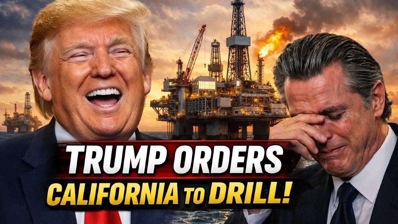 With California Gas Prices Ballooning, President Trump Orders Coastal Oil Drilling to Resume
