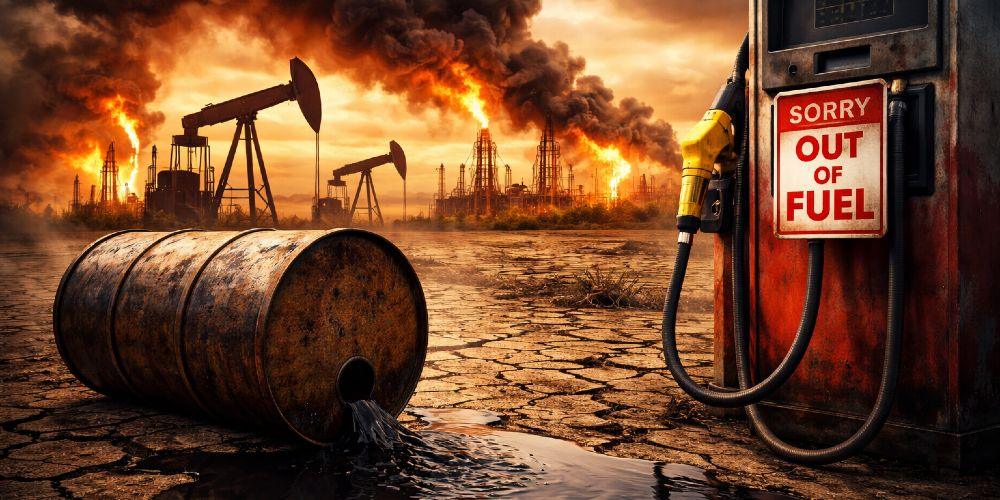 Severe Shortages of Oil and Gas Are Beginning to Happen All Over the World