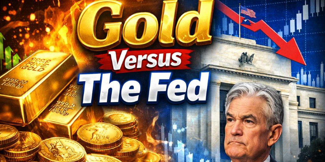 Gold Versus The Fed