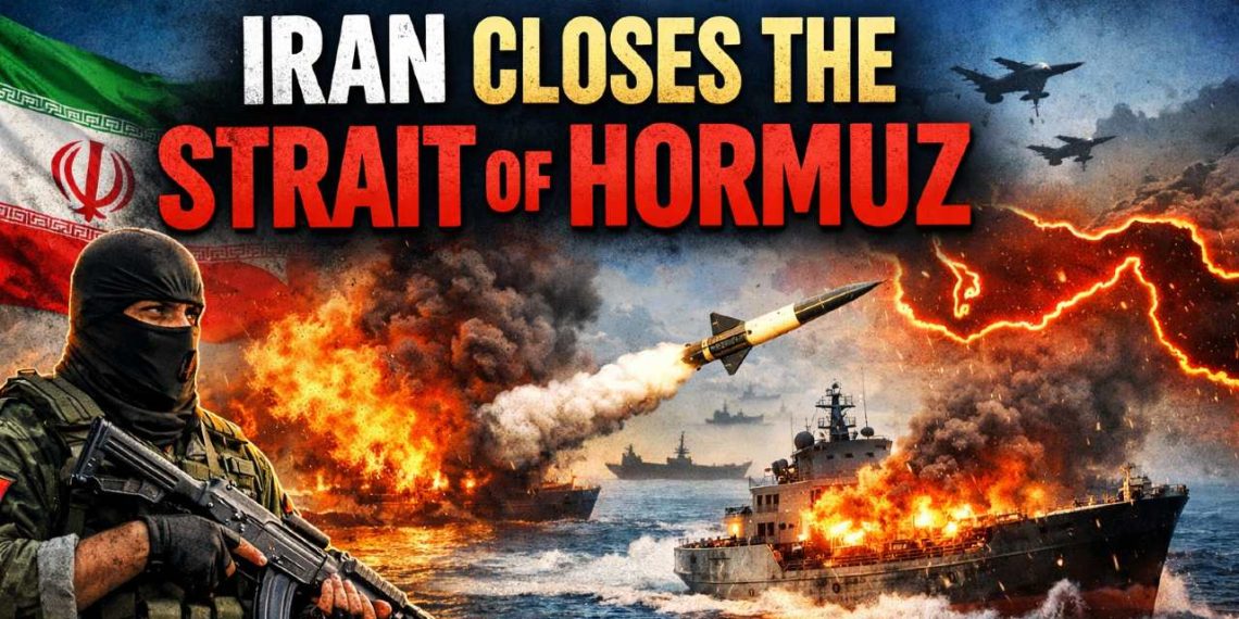 Iran Closes the Strait of Hormuz