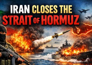 Iran Closes the Strait of Hormuz