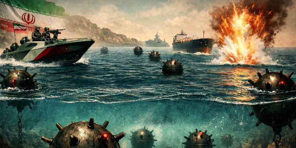 Mines in the Strait of Hormuz