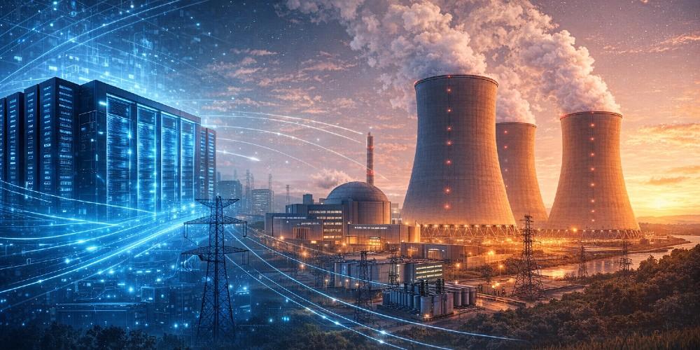 Artificial Intelligence Nuclear Energy