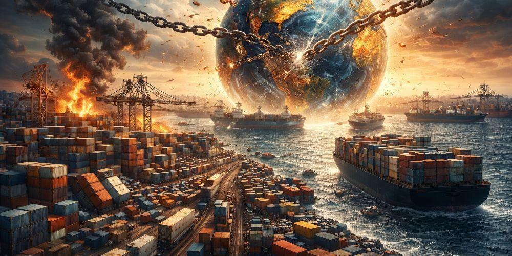 “The Everything Meltdown”: Global Supply Chains Are Collapsing and Most Cannot Imagine the Pain That Is Coming