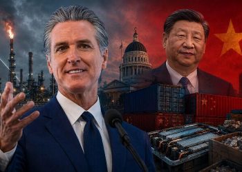 Gavin Newsom China