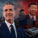 Gavin Newsom China