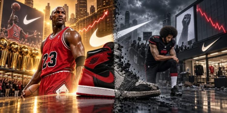 Nike Forgot Michael Jordan’s $220 Billion Business Advice and Bet on Colin Kaepernick Instead