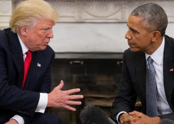 Trump Obama